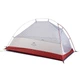 Палатка сверхлегкая одноместная с футпринтом Naturehike Cloud Up 1 Updated NH18T010-T, 20D, серо-красный - изображение 2