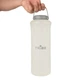 Складана пляшка для води Tribe Soft Bottle 1,5 л, TPU, легка та компактна, з ручкою для перенесення (T-FE-0024-crystal-white) - зображення 1
