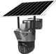 IP PTZ видеокамера автономна с 4G и солнечной панелью Light Vision 2Mp+2Mp VLC-9192IG/2C (Solar) Silver f=4mm, на аккумуляторных батареях (75-00236) - изображение 1