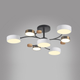 Светодиодный светильник-люстра Ardero AL6197ARD 70W 3000-6500К 5200Лм SCANDY 750х210 мм с ПДУ - изображение 3