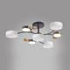 Светодиодный светильник-люстра Ardero AL6197ARD 70W 3000-6500К 5200Лм SCANDY 750х210 мм с ПДУ - изображение 5