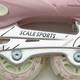 Детские раздвижные ролики 29-33 Scale Sports LF 605 подсветка колес розовый - изображение 4