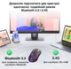 Беспроводная игровая компьютерная мышь с подсветкой и 2.4G / Bluetooth 5.2 kebidumei мышка для ноутбука / планшета / компьютера Windows / MacOS / Android, черная (110304448) - изображение 3