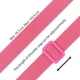Чохол с ремінцем Wave Premium Strap Crossbody Silicone Case для Apple iPhone 13 14 Pink - зображення 3