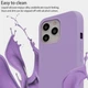 Чехол с ремешком Wave Premium Strap Crossbody Silicone Case для Apple iPhone 13 14 Light Purple - изображение 3