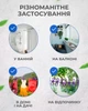 Портативная эластичная бельевая веревка Зеленый - изображение 3