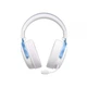 Геймерська бездротова (Bluetooth + 2,4G) гарнітура MCHOSE V9 PRO, 7.1 , PC/PS4/PS5/Switch/Xbox White-Blue/Біло сині (HW-V9-3) - зображення 3