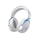 Геймерська бездротова (Bluetooth + 2,4G) гарнітура MCHOSE V9 PRO, 7.1 , PC/PS4/PS5/Switch/Xbox White-Blue/Біло сині (HW-V9-3) - зображення 1