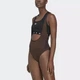 Купальник для тренувань Adidas TrainIcons HN0643 brown XS - изображение 2