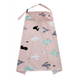 Накидка для годування Mommy Bag Рожева - зображення 1
