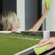 Губка для пыли Scrub Daddy Dump Duster чистящая губка для уборки ПВА Зеленый - изображение 5