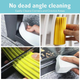 Губка для пыли Scrub Daddy Dump Duster чистящая губка для уборки ПВА Зеленый - изображение 6