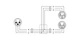 Кабель-адаптер Y-подібний 0.3 м Cordial CFY MFF, XLR male – 2 x XLR female - изображение 2