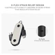 Кабель Native Union Pocket Cable USB-C – USB-C Sandstone - изображение 3