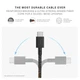 Native Union Pocket Cable USB-C to USB-C Black (POCK-C-BLK-NP) - изображение 5