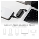 Native Union Pocket Cable USB-C to USB-C Black (POCK-C-BLK-NP) - изображение 4