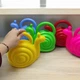 Лейка пластиковая`Улитка`, 20 см (розовый) - изображение 2