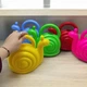 Лейка пластиковая`Улитка`, 20 см (малиновый) - изображение 2