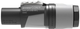 Роз'єм Neutrik powerCON NAC3FXXB-W-L - зображення 3