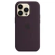 Чохол на iPhone 14 Pro Max Silicone case OEM Magsafe elderberry - изображение 1