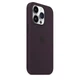 Чохол на iPhone 14 Pro Max Silicone case OEM Magsafe elderberry - изображение 2