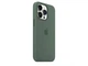 Чохол на iPhone 13 Pro Max Silicone case OEM Magsafe green - изображение 2