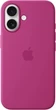 Чохол на iPhone 16 Silicone case OEM Magsafe fucsia - изображение 1