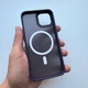 Чохол Matte Magsafe на iPhone 13 purple - зображення 2