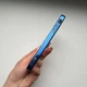 Чохол на iPhone 12 глянсовий blue - зображення 2