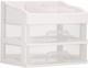 Organizer na kosmetyki Springos HA1090 mleczny 34 x 30 x 25 cm (5907719433905) - obraz 1