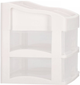 Organizer na kosmetyki Springos HA1090 mleczny 34 x 30 x 25 cm (5907719433905) - obraz 3