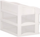 Organizer na kosmetyki Springos HA1090 mleczny 34 x 30 x 25 cm (5907719433905) - obraz 4