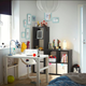 Стелаж IKEA KALLAX 77х77 см Чорно-коричневий (602.758.12) - зображення 3