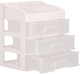 Organizer na kosmetyki Springos HA1091 mleczny 31 x 26.5 x 19.5 cm (5907719433912) - obraz 5