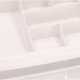 Organizer na kosmetyki Springos HA1091 mleczny 31 x 26.5 x 19.5 cm (5907719433912) - obraz 8