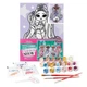 Картина по номерам со стразами "L.O.L. Surprise! O.M.G. Fashion show Lady Braids" 30х40 см - изображение 3