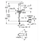 Однорычажный смеситель для раковины Grohe Cubeo M-размера (1017490000) - изображение 4