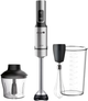 Blender Lucznik JK-1500 Titanium Black Extra Strong Deluxe Set (06.127) - obraz 1