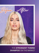 Відтіночний шампунь для волосся Fudge Clean Blonde Damage Rewind Violet-Toning 1000 мл (5060420335637) - зображення 3
