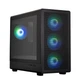 Корпус для компьютера Zalman M5 Mini Tower mini-ITX/mini-ATX без БП Черный (M5BLACK) - изображение 1