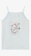 Майка-белье для девочки Donella 4371PB92 92-98 см Голубой shop (2000999232855) - изображение 1