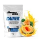 Вуглеводно-білковий гейнер MuscleWay GAINER MASS+ у порошку без цукру 1 кг Диня (21-125-g-mw-rs1.d) - зображення 1
