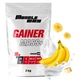 Углеводно-белковый гейнер MuscleWay GAINER MASS+ в порошке без сахара 2 кг Банан (21-125-g-mw-rs2.b) - изображение 1