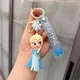 Брелок детский для ключей, рюкзака "Эльза / Холодное сердце (Frozen)" голубой 116-1 - изображение 2