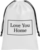 Пакеты для хранения LoveYouHome со шнурком 35 х 45 см 15 шт. (ly59087) - изображение 1