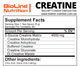 Креатин Bioline Intensive Five Мохито 0,3 кг - изображение 2
