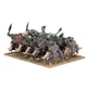 Ігровий набір Warhammer THE OLD WORLD - ORC & GOBLIN TRIBES: ORC BOAR BOYZ MOB - изображение 2