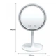 Дзеркало з підсвіткою і вентилятором Beauty Breeze Mirror - зображення 5