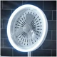 Дзеркало з підсвіткою і вентилятором Beauty Breeze Mirror - зображення 9