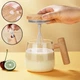 Автоматична скляна чашка-мішка з кришкою 400 мл Coffee Stirring Cup - зображення 7